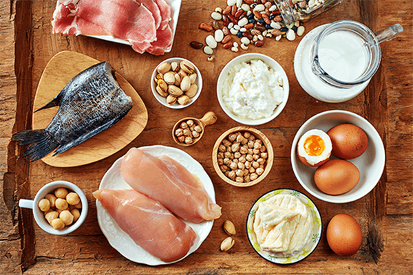 7 high protein food products