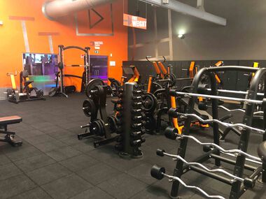 Free weight zone 1 Chaussée D'Alsemberg Brussels Uccle