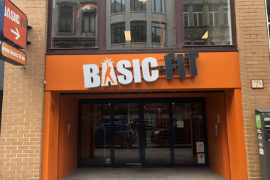 Basic-Fit Antwerpen Mechelsesteenweg