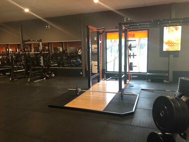 Squat rack zone Slijkweg Antwerpen Ekeren