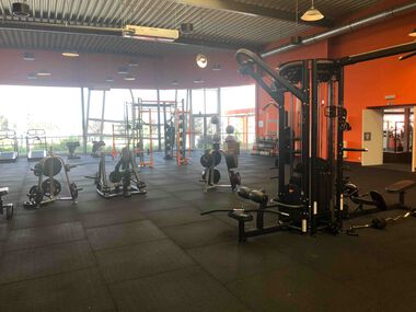 Free weight zone 1 Chaussee de Bruxelles Charleroi Jumet