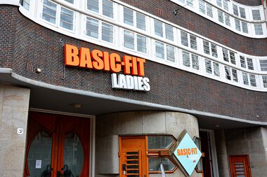 Basic-Fit Amsterdam Overtoom Ladies