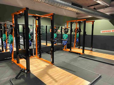 Squat rack zone Avenue Galliéni Bondy