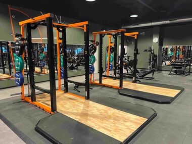 Squat rack zone Avenue Albert Denis Angoulins-Sur-Mer 