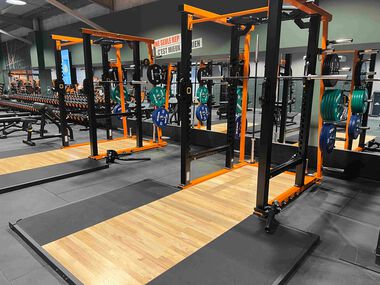 Squat rack zone Rue d'Anjou Cholet