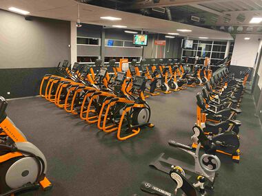 Cardio zone Sportlaan Alphen aan den Rijn