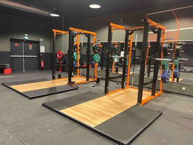 Squat rack zone Avenue des Chavieres Les Herbiers