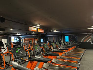 Cardio zone Christiaan Geurtsweg Apeldoorn