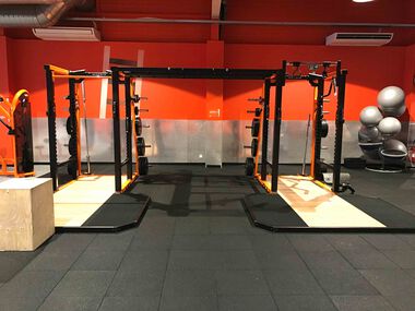 Squat rack zone Avenue Jean Charles Rivet Brive-La-Gaillarde