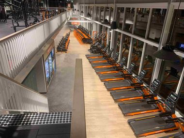 Cardio zone Ierse Pond Amersfoort