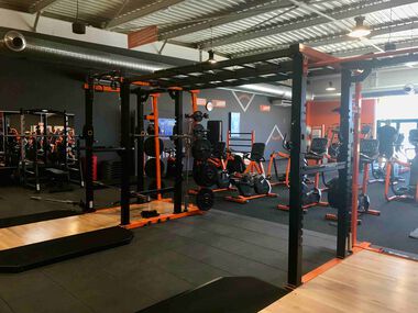 Squat rack zone Francisco Goya Albi