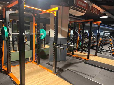 Squat rack zone Avenue Aristide Briand Bagneux