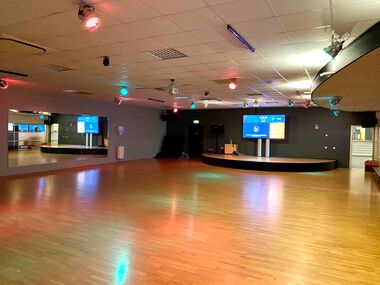 Video workouts zaal Marthalaan Hoogvliet