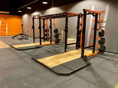 Squat rack zone Av. de la Division Leclerc Sarcelles