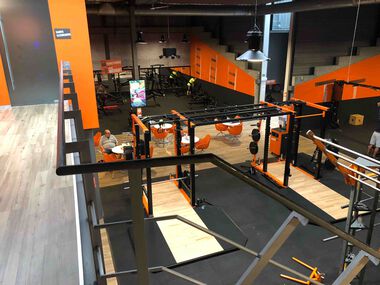 Squat rack zone Dwarslaan Zwijndrecht