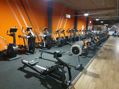 Cardio zone 1 Boreelplein Deventer