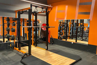 Squat rack zone Boulevard Salvador Allende Saint Herblain