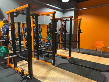 Squat rack zone Route des Saurs Gaillac