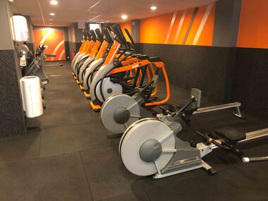 Cardio zone 1 Turnhoutsebaan Borgerhout Antwerpen 