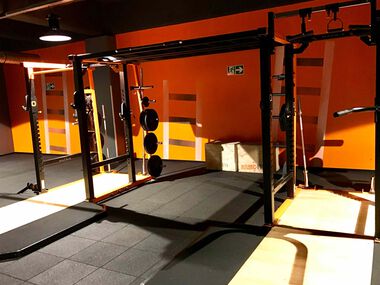 Squat rack zone Rue de Pfastatt Mulhouse