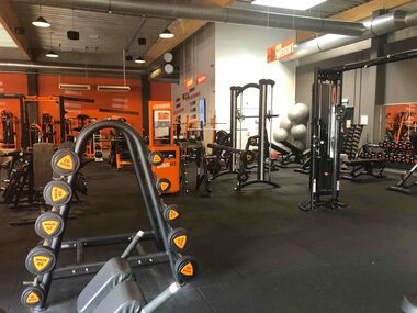 Free weight zone 3 Chaussee de Charleroi Anderlues