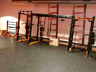 Squat rack zone Zac du Prado Bourges