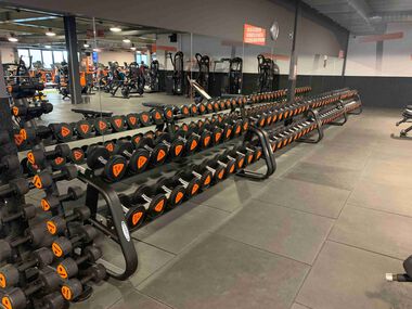 Free weight zone Searena Oostende