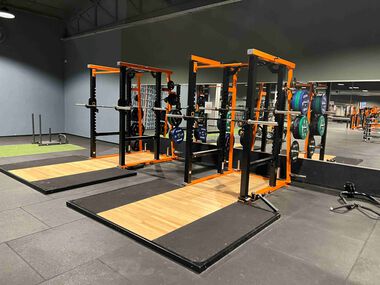 Squat rack zone Boulevard Charles de Gaulle Le Coteau