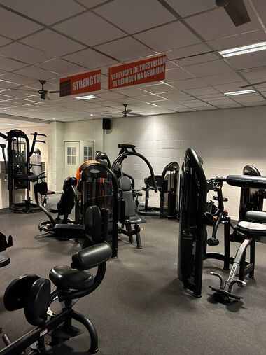 Strength zone Rembrandt can Rijnstraat Boxmeer