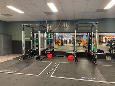 Free weight zone 2 Brussellaan Eindhoven