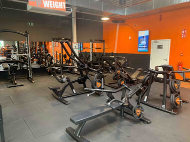 Free weight zone Buitensingel Lommel