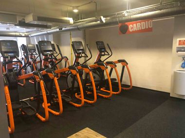 Cardio zone 1 Saint-Gilles Barriere Brussels