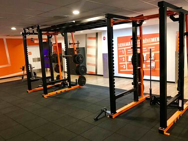 Squat rack zone Route de Selestat Colmar