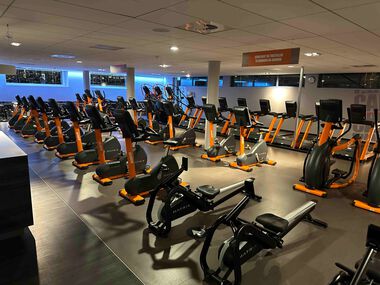 Cardio zone van der Hooplaan Amstelveen