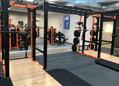 Squat rack zone Avenue Jean Lebas Roubaix Grand Place