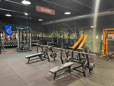 Functional weight zone CC Chasseneuil RD910 Chasseneuil-du-Poitou