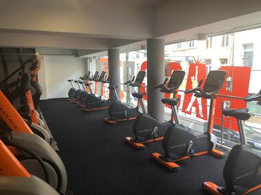 Cardio zone 2 Saint-Gilles Barriere Brussels