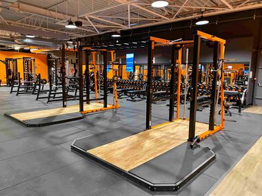 Squat rack zone Les Flanades Sarcelles