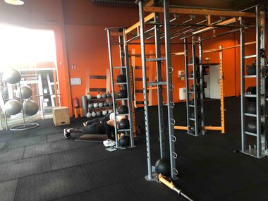 Functional strength zone Chaussee de Bruxelles Charleroi Jumet