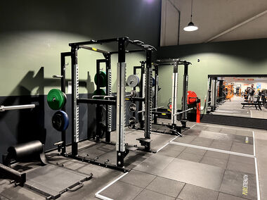 Squat rack zone Avenue Avitus Beaucaire