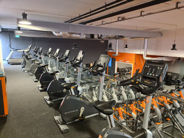 Cardio zone 2 Pieter Calandlaan Osdorp Amsterdam