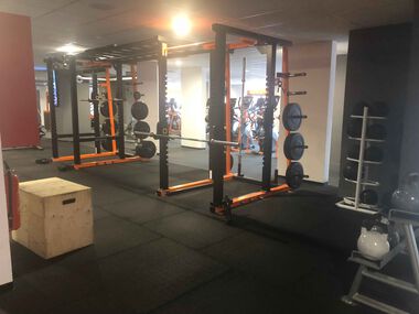 Squat rack zone Spoorweglaan Denderleeuw