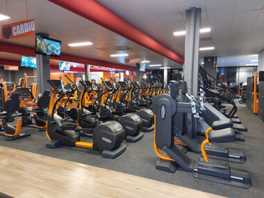 Cardio Zone Martin Luther Kingweg Zaandam