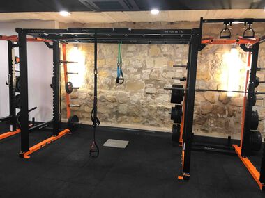 Squat rack zone Fondaudege Bordeaux