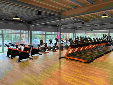 Cardio zone Weg door Jonkerbos Nijmegen