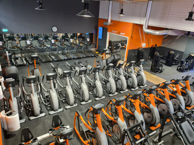 Cardio zone 1 Pieter Calandlaan Osdorp Amsterdam