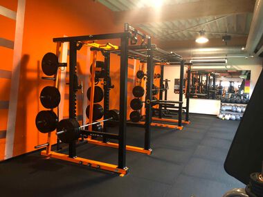 Squat rack zone Zemstsesteenweg Zemst