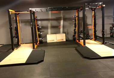 Squat rack zone Route de Paris Tours