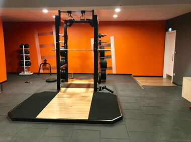 Squat rack zone Rue de Paris Vichy