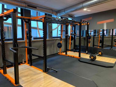 Squat rack zone Eiermarkt Antwerpen